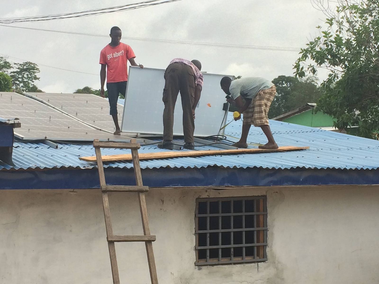 Solar Energy Installation